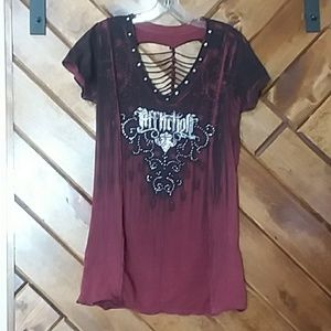 Women's Affliction t-shirt